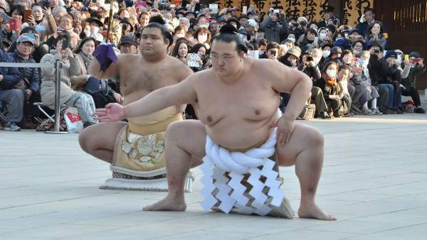 Kisenosato, campeón de sumo Kisenosato, campeón de sumo