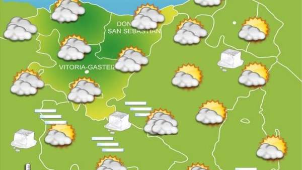 Previsiones para el 16 de enero Previsiones para el 16 de enero