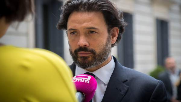El portavoz adjunto del PP en el Congreso, Guillermo Mariscal El portavoz adjunto del PP en el Congreso, Guillermo Mariscal