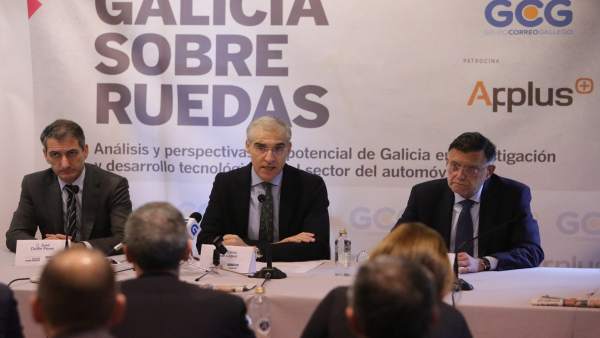 El conselleiro de Economía, Francisco Conde El conselleiro de Economía, Francisco Conde