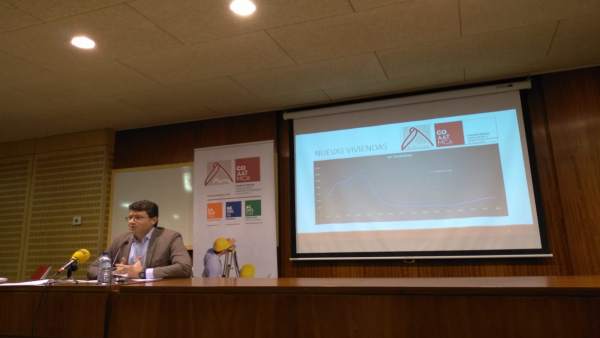 Presidente del Colegio de Aparejadores de Mallorca, Daniel Tur Presidente del Colegio de Aparejadores de Mallorca, Daniel Tur