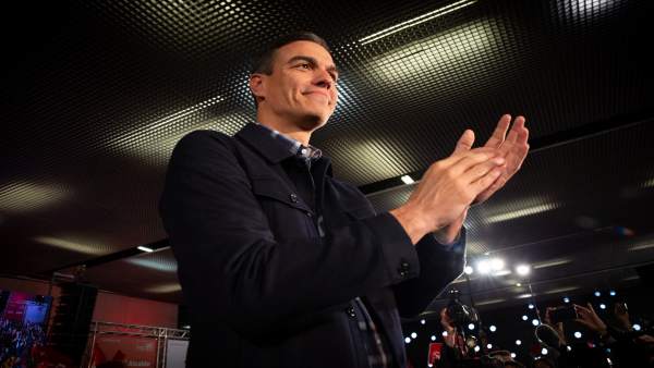Pedro Sánchez en una imagen de archivo Pedro Sánchez en una imagen de archivo