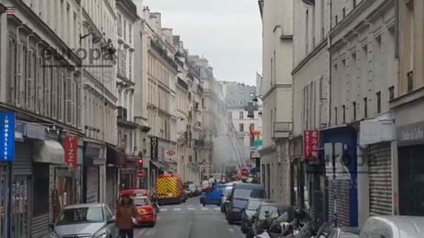 Explosión de gas en París en la que falleció Laura Sanz Explosión de gas en París en la que falleció Laura Sanz