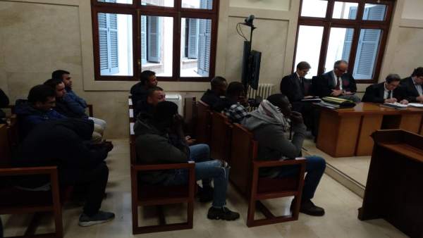 Juicio por tráfico de drogas en Magaluf Juicio por tráfico de drogas en Magaluf
