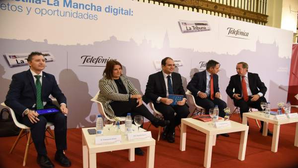 Desayuno informativo ‘Castilla-La Mancha digital: retos y oportunidades Desayuno informativo ‘Castilla-La Mancha digital: retos y oportunidades