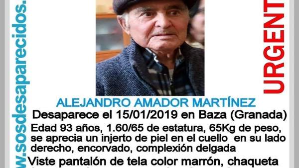 Localizado por Protección Civil un anciano desaparecido Localizado por Protección Civil un anciano desaparecido