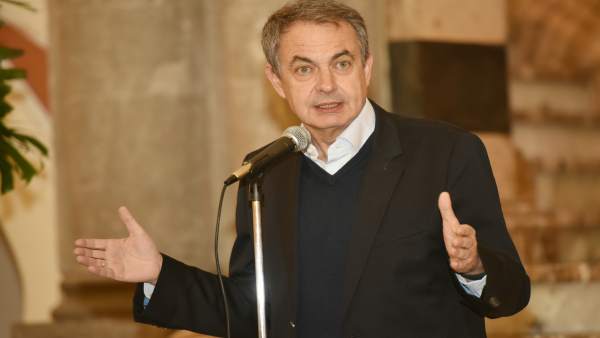 José Luis Rodríguez Zapatero (archivo) José Luis Rodríguez Zapatero (archivo)