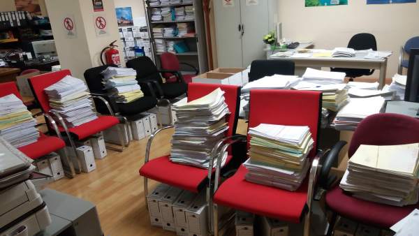 CSIF DENUNCIA LA ACUMULACIÓN DE EXPEDIENTES DE JUSTICIA GRATUITA CSIF DENUNCIA LA ACUMULACIÓN DE EXPEDIENTES DE JUSTICIA GRATUITA