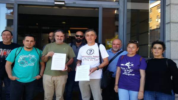 Queremos Saber la Verdad del Puy Du Fou presenta las alegaciones Queremos Saber la Verdad del Puy Du Fou presenta las alegaciones