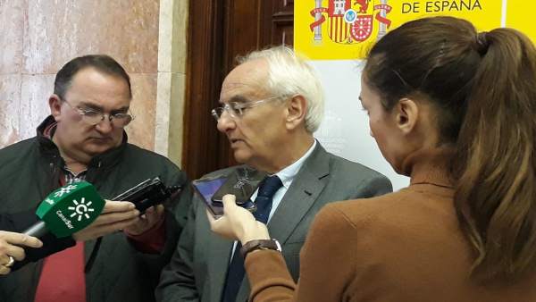 De la Fuente, en declaraciones a los medios De la Fuente, en declaraciones a los medios