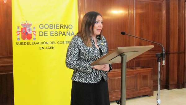 La subdelegada del Gobierno en Jaén, Catalina Madueño. La subdelegada del Gobierno en Jaén, Catalina Madueño.