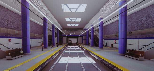 Futura estación de Amado Granell de la línea 10 de Metrovalencia