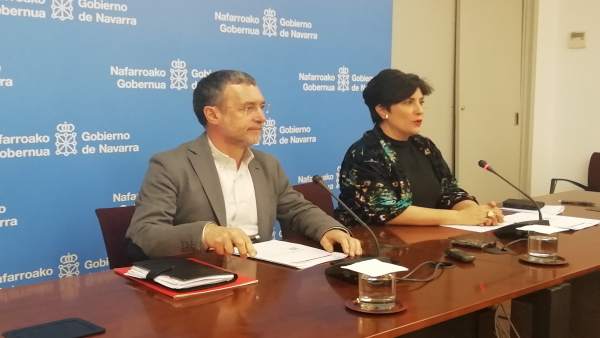 Miguel Laparra y María Solana. Miguel Laparra y María Solana.
