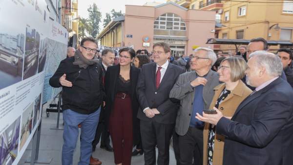 Les obres de la L-10 de Metrovalencia es reprenen a l'abril amb la rampa en Amado Granell Les obres de la L-10 de Metrovalencia es reprenen a l'abril amb la rampa en Amado Granell