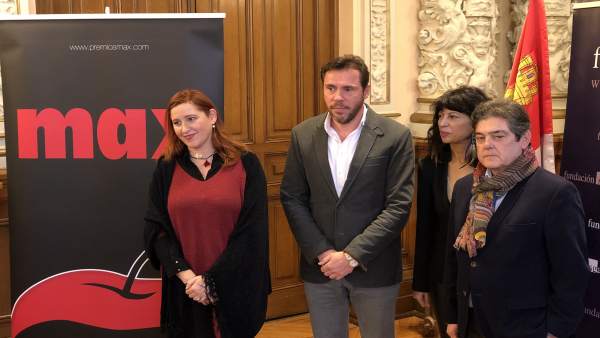 Presentación de los Premios Max, 16-1-19 Presentación de los Premios Max, 16-1-19