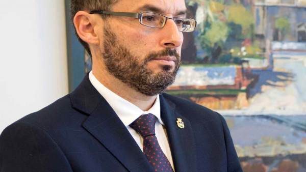 Juan Franco, alcalde de La Línea de la Concepción Juan Franco, alcalde de La Línea de la Concepción