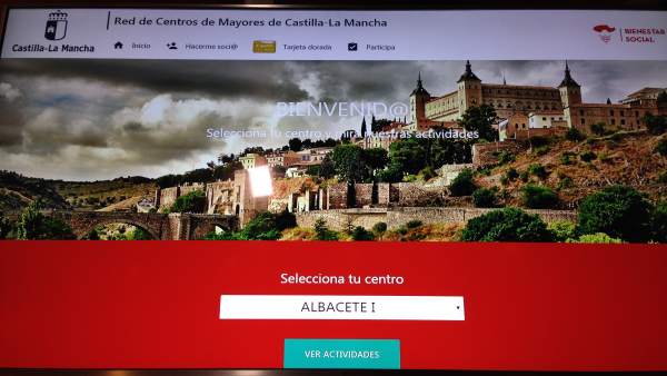 Web de Centros de Mayores de Castilla-La Mancha Web de Centros de Mayores de Castilla-La Mancha