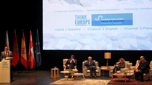 Inauguraicón de Think Europe en Soria 16-1-2019 Inauguraicón de Think Europe en Soria 16-1-2019