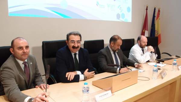 Consejero de Sanidad en Jornadas Biomedicina de Ciudad Real Consejero de Sanidad en Jornadas Biomedicina de Ciudad Real
