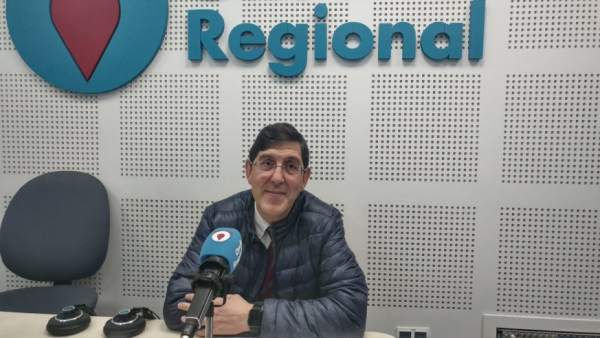 El consejero de Salud, Manuel Villegas, esta mañana en Onda Regional El consejero de Salud, Manuel Villegas, esta mañana en Onda Regional