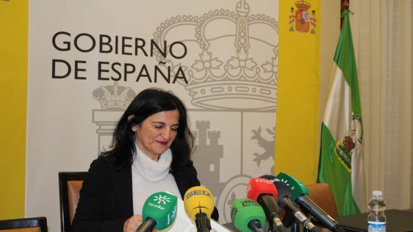La subdelegada del Gobierno en Granada, Inmaculada López Calahorra. La subdelegada del Gobierno en Granada, Inmaculada López Calahorra.