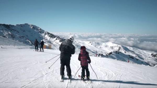 Vídeo promocional de Sierra Nevada Vídeo promocional de Sierra Nevada