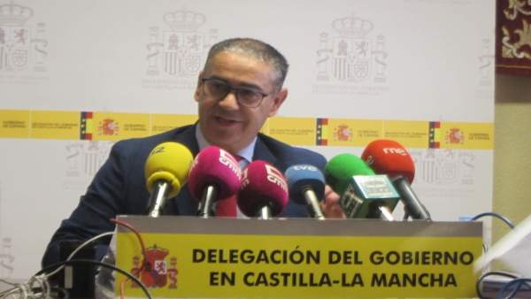 El delegado del Gobierno, Manuel González Ramos El delegado del Gobierno, Manuel González Ramos