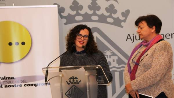 La regidora de Participación Ciudadana y Coordinación Territorial, Eva Frade La regidora de Participación Ciudadana y Coordinación Territorial, Eva Frade