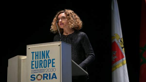 Inauguración III encuentro Think Europe 'Ciudades intermedias'en Soria 16-1-2019 Inauguración III encuentro Think Europe 'Ciudades intermedias'en Soria 16-1-2019