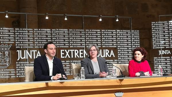 Presentación de Olga Rodríguez como directora de 'El Alcalde de Zalamea' Presentación de Olga Rodríguez como directora de 'El Alcalde de Zalamea'