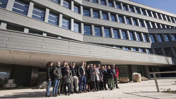 Finalizan las obras del edificio Almanjáyar 2 de la Junta Finalizan las obras del edificio Almanjáyar 2 de la Junta