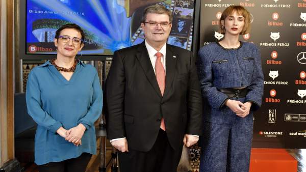 María Guerra, Juan Mari Aburto, e Ingrid García-Jonsson María Guerra, Juan Mari Aburto, e Ingrid García-Jonsson
