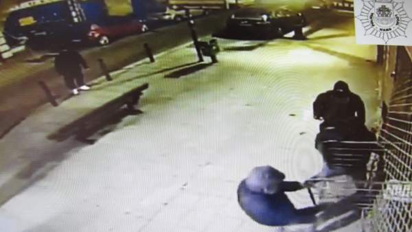 Intento de robo en estanco de Haro Intento de robo en estanco de Haro