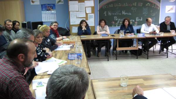 Mesa Político-Técnica de la Red Pajarillos. 16-1-2019 Mesa Político-Técnica de la Red Pajarillos. 16-1-2019