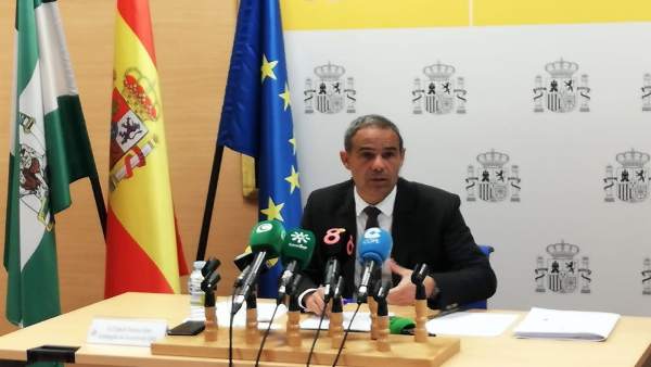 El subdelegado del Gobierno en Cádiz, José Pacheco El subdelegado del Gobierno en Cádiz, José Pacheco