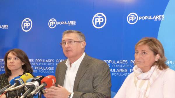 El PP Teruel rechaza los PGE de 2019. El PP Teruel rechaza los PGE de 2019.
