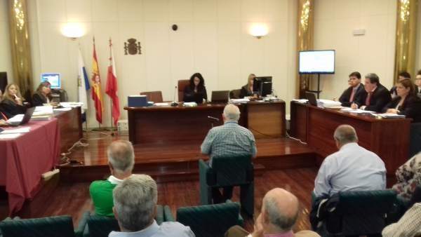 Muguruza declara en el juicio de Santa Catalina (archivo) Muguruza declara en el juicio de Santa Catalina (archivo)