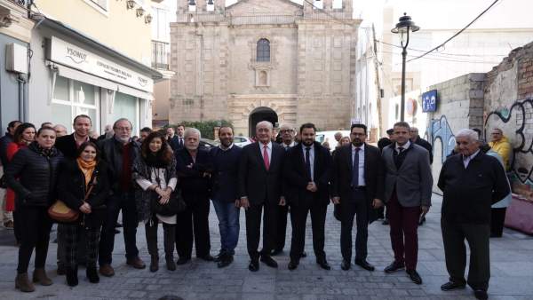 El Ayuntamiento De Málaga Informa: El Barrio Del Perchel Sur Luce Una Renovada A El Ayuntamiento De Málaga Informa: El Barrio Del Perchel Sur Luce Una Renovada A