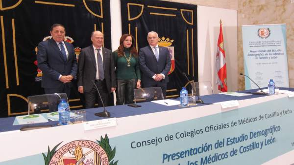 Presentación del Estudio Demográfico de los Médicos de Castilla y León Presentación del Estudio Demográfico de los Médicos de Castilla y León