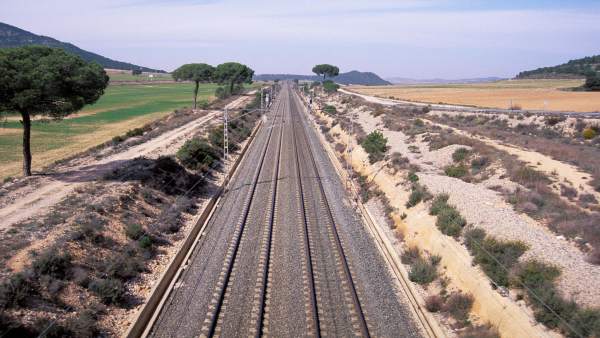 Vias de tren Vias de tren