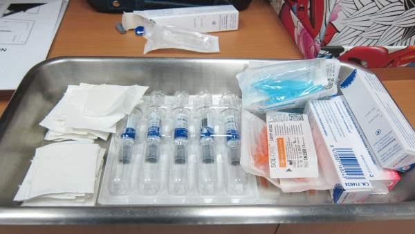 Dosis, vacuna, gripe Dosis, vacuna, gripe