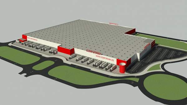 Conforama instal·larà un centre logístic a Llíria de més de 60.000 m2 Conforama instal·larà un centre logístic a Llíria de més de 60.000 m2