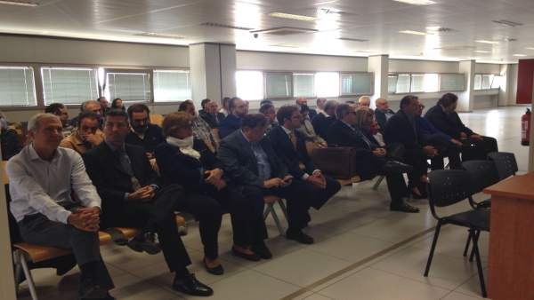 Los acusados del caso Terra Mítica en el juicio en la Audiencia de Valencia Los acusados del caso Terra Mítica en el juicio en la Audiencia de Valencia