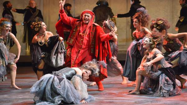 Representación de 'Rigoletto' Representación de 'Rigoletto'