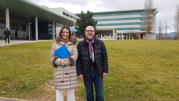 Presidente de la com. De Sanidad del PP, Miquel Tomás, y portavoz GPP Prohens Presidente de la com. De Sanidad del PP, Miquel Tomás, y portavoz GPP Prohens