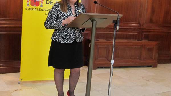 La subdelegada del Gobierno en Jaén, Catalina Madueño, analiza los PGE para 2019 La subdelegada del Gobierno en Jaén, Catalina Madueño, analiza los PGE para 2019