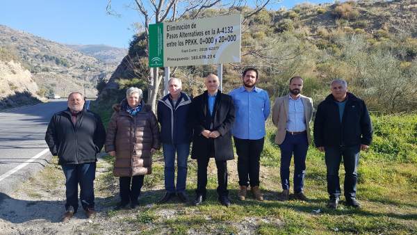 La Junta mejora la seguridad vial en la A-4132 en la Alpujarra La Junta mejora la seguridad vial en la A-4132 en la Alpujarra