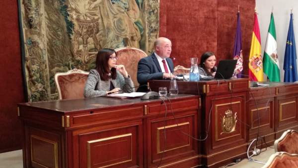 Antonio Ruiz preside el Pleno de la Diputación de Córdoba Antonio Ruiz preside el Pleno de la Diputación de Córdoba