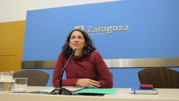 Concejal delegada de la Policía Local del Ayuntamiento de Zaragoza, Elena Giner Concejal delegada de la Policía Local del Ayuntamiento de Zaragoza, Elena Giner