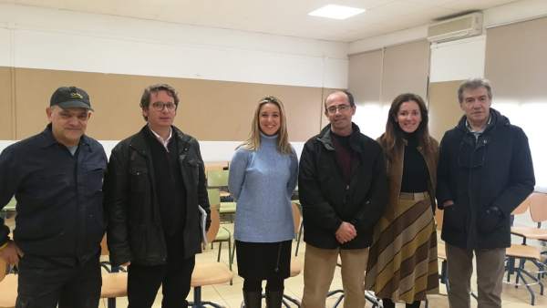La alcaldesa de Alcalá de Guadaíra (Sevilla) visita el CEIP San Mateo La alcaldesa de Alcalá de Guadaíra (Sevilla) visita el CEIP San Mateo